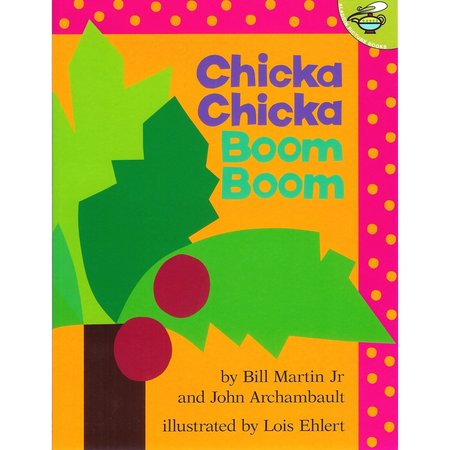 SIMON & SCHUSTER Chicka Chicka Boom Boom Book 9780689835681